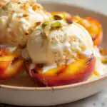 Cozy Grilled Peaches with Ice Cream for the Sweetest Summer Night
