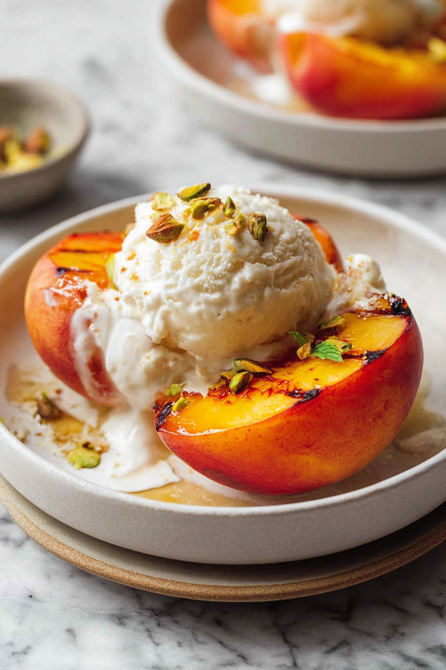 Cozy Grilled Peaches with Ice Cream for the Sweetest Summer Night 2 image 1778082548632