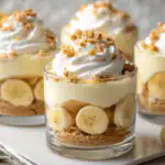 Irresistible No-Bake Banana Pudding Cups (5-Minute Dessert!)