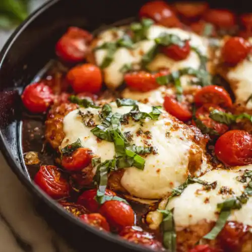Chicken Caprese Skillet: The Easiest 30-Minute Dinner You'll Make on Repeat