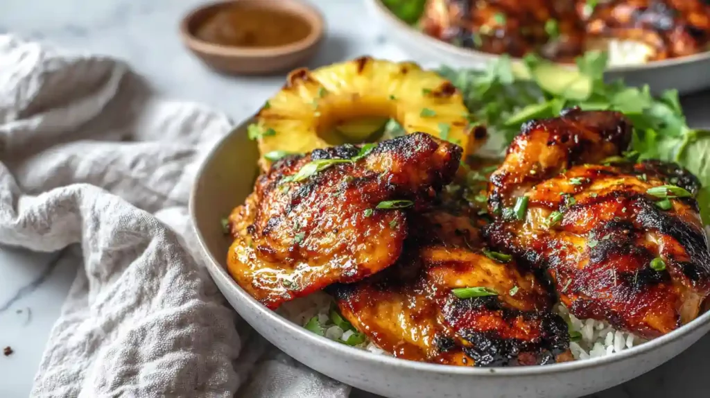 Hawaiian BBQ Chicken That Tastes Like a Tropical Vacation in Every Bite
