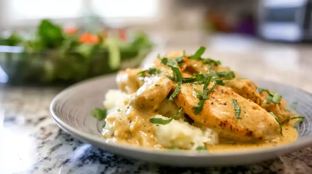 Creamy Honey Mustard Chicken That's Ready in 30 Minutes