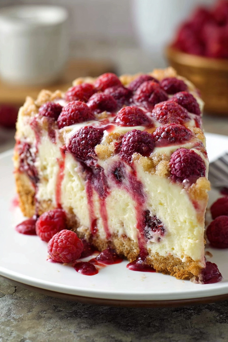 Raspberry Cream Cheese Coffee Cake That Will Make Your Morning Unforgettable 2 image 1780702472157