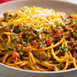One-Pot Taco Spaghetti That's Ready in 30 Minutes (Weeknight Magic!)