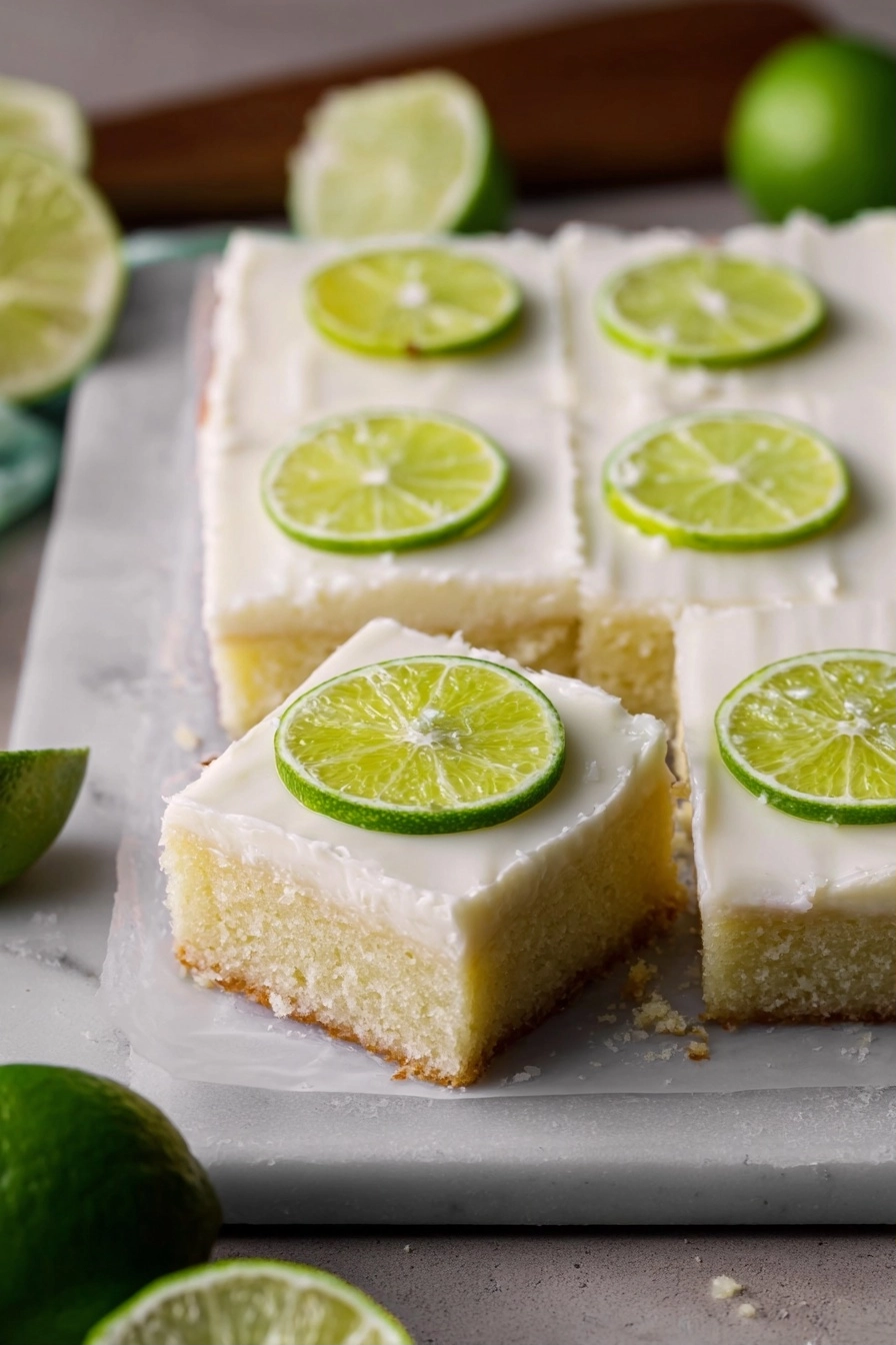 Key Lime Sheet Cake That'll Make Everyone Beg for the Recipe 2 image 1780938768200