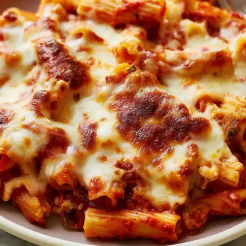 The Best Baked Ziti You'll Ever Make (Creamy, Cheesy & Pure Comfort) 3 The Best Baked Ziti You'll Ever Make (Creamy, Cheesy & Pure Comfort)
