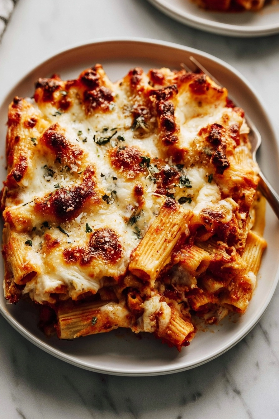 The Best Baked Ziti You'll Ever Make (Creamy, Cheesy & Pure Comfort) 2 image 1781223500663