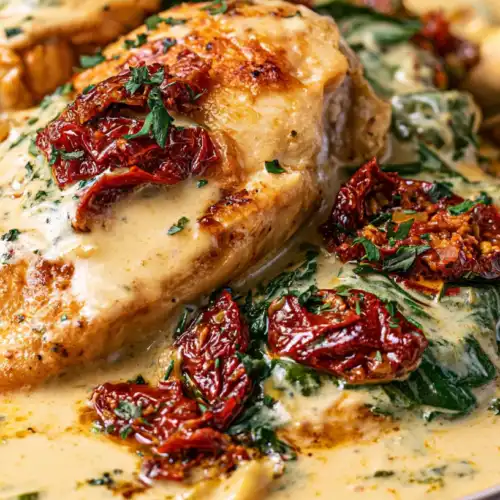 Creamy Sun Dried Tomato Chicken (Marry Me Chicken) That Will Steal Your Heart 3 Creamy Sun Dried Tomato Chicken (Marry Me Chicken) That Will Steal Your Heart