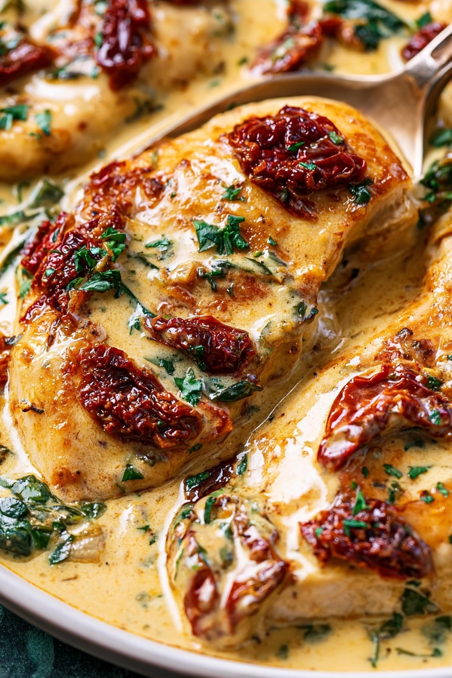 Creamy Sun Dried Tomato Chicken (Marry Me Chicken) That Will Steal Your Heart 2 image 1781312083893