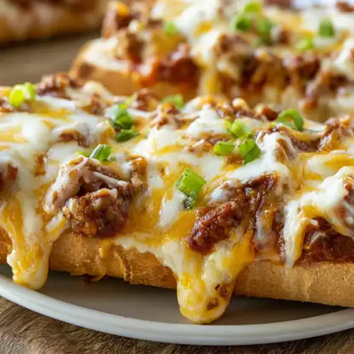 Sloppy Joe French Bread Pizza That Feeds the Whole Family in Under 30 Minutes 3 Sloppy Joe French Bread Pizza That Feeds the Whole Family in Under 30 Minutes