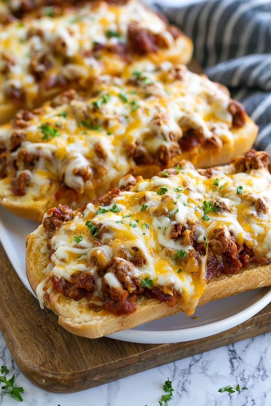 Sloppy Joe French Bread Pizza That Feeds the Whole Family in Under 30 Minutes 2 image 1782150287497