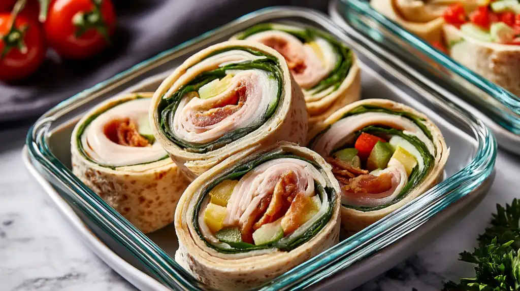Healthy Turkey Pinwheels Meal Prep: The Ultimate Easy Lunch