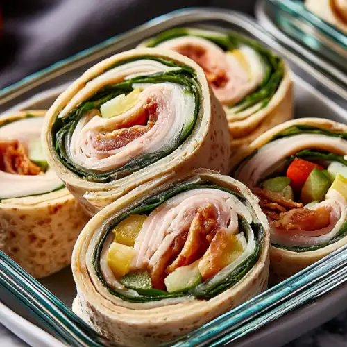 Healthy Turkey Pinwheels Meal Prep: The Ultimate Easy Lunch 3 Healthy Turkey Pinwheels Meal Prep: The Ultimate Easy Lunch