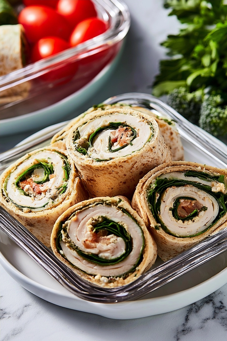 Healthy Turkey Pinwheels Meal Prep: The Ultimate Easy Lunch 2 image 1782653441891