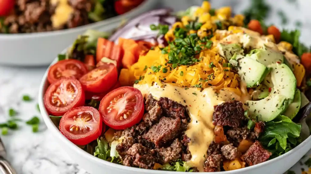 Healthy High Protein Taco Bowls: The Perfect Quick Weeknight Meal