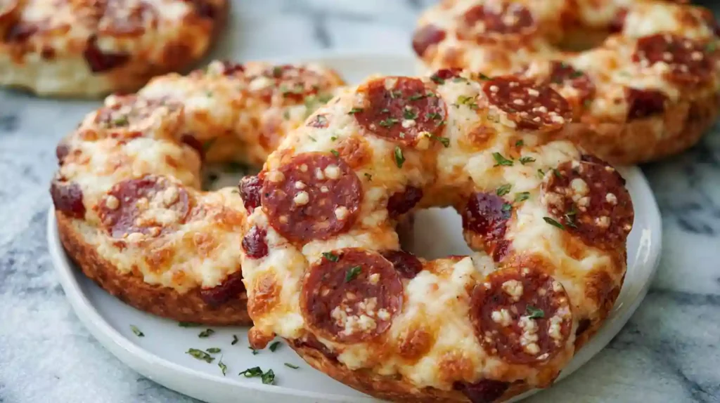 Easy Homemade Pizza Bagels for Kids The Ultimate After-School Snack