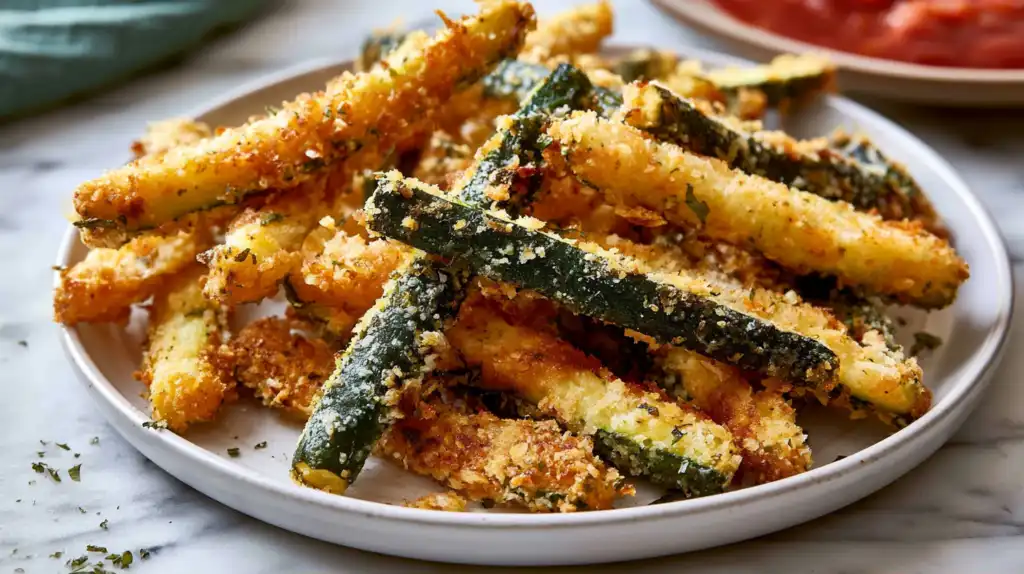 Crispy Air Fryer Zucchini Fries: The Ultimate Healthy Snack