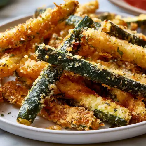 Crispy Air Fryer Zucchini Fries: The Ultimate Healthy Snack