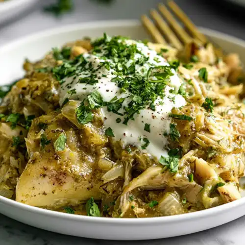 Easy Slow Cooker Salsa Verde Chicken: The Best 3-Ingredient Weeknight Meal 3 Easy Slow Cooker Salsa Verde Chicken: The Best 3-Ingredient Weeknight Meal