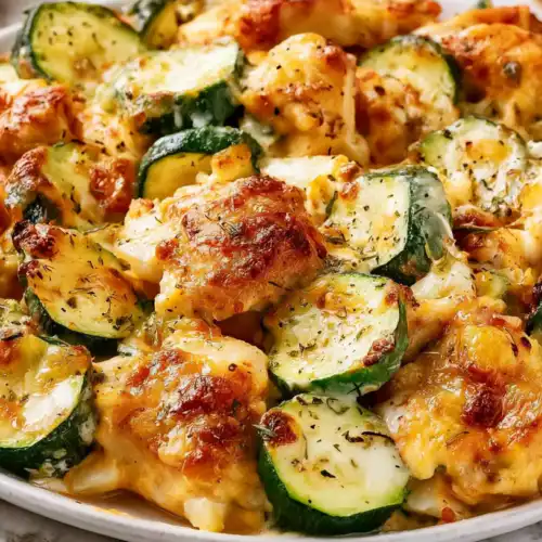 Creamy Cheesy Chicken Zucchini Bake: The Ultimate 30-Minute Dinner