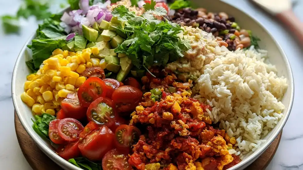 Healthy High Protein Taco Bowls: The Perfect Quick Weeknight Meal