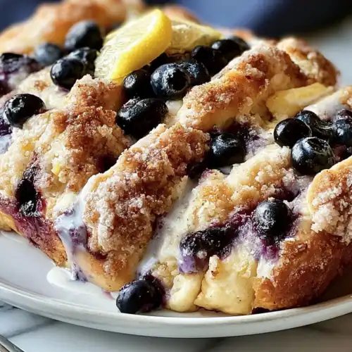 Sun-Kissed Lemon Blueberry Pull-Apart Bread: Better Than a Bakery