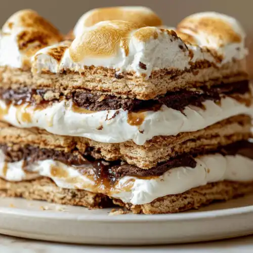 Decadent No Bake S’mores Icebox Cake (Better Than a Campfire)