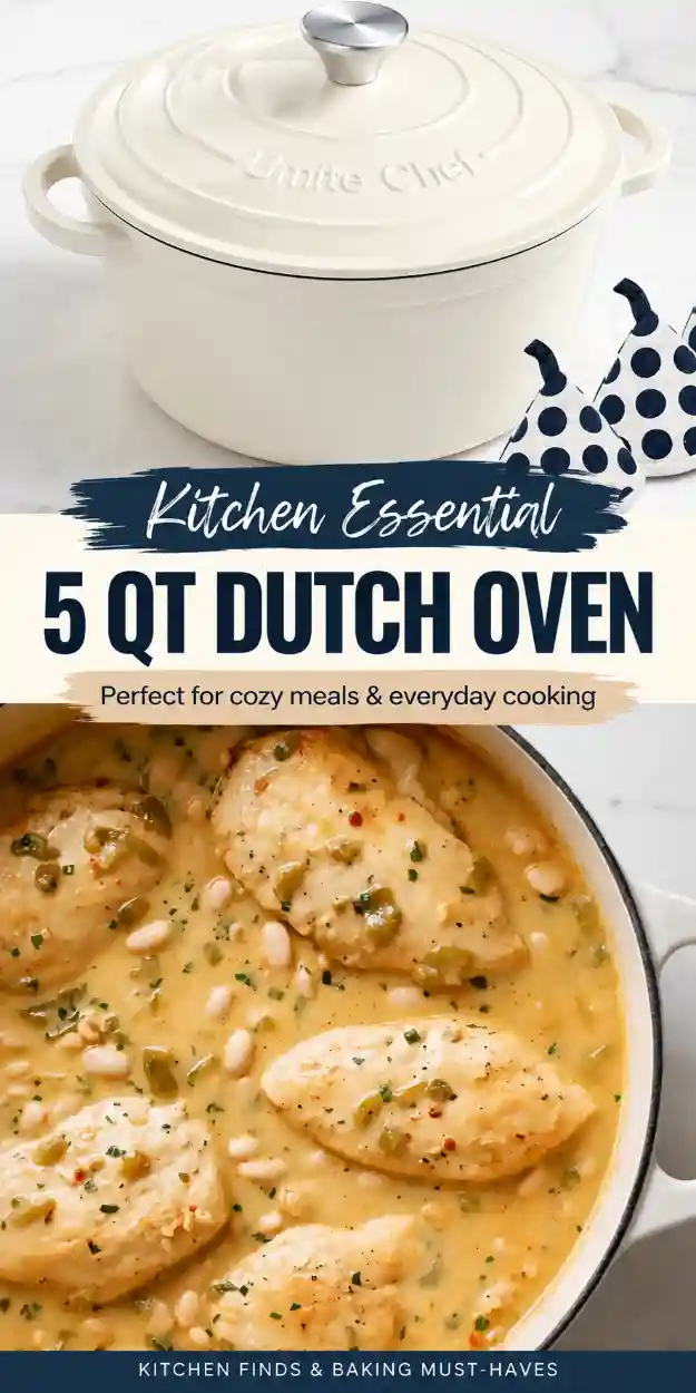 5 QT Dutch Oven – Cozy Meals Made Easy compressed