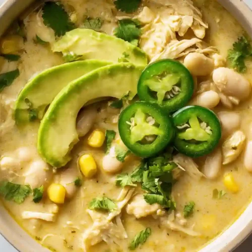 Creamy White Chicken Chili