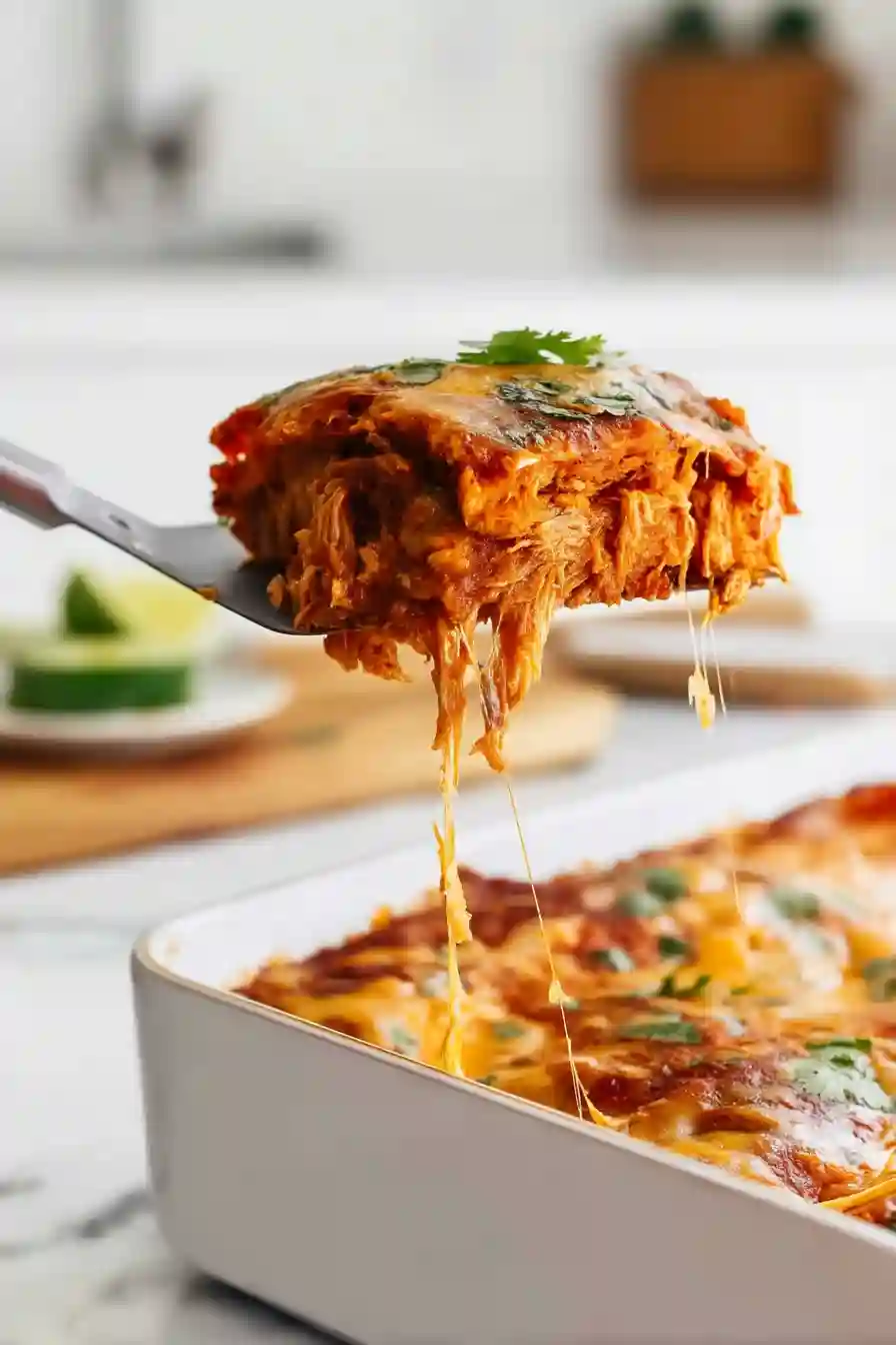 Let the Casserole Rest Before Serving