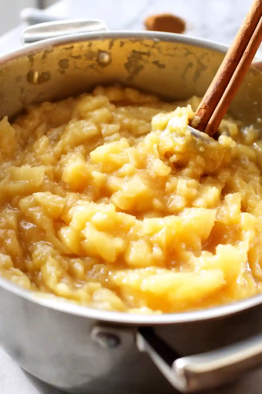 Homemade Apple Cider 5 Remove the Orange and Mash the Apples