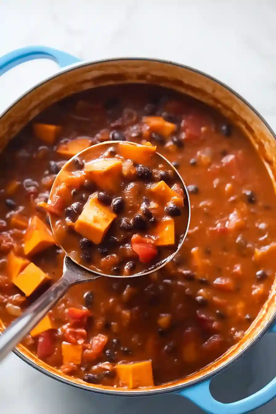 Sweet Potato Black Bean Chili 2 Sweet Potato Black Bean Chili 2