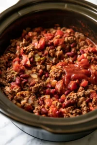 Add Everything to the Slow Cooker