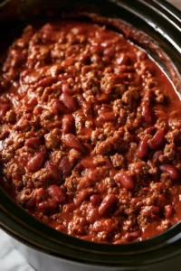 Finish and Thicken the Chili