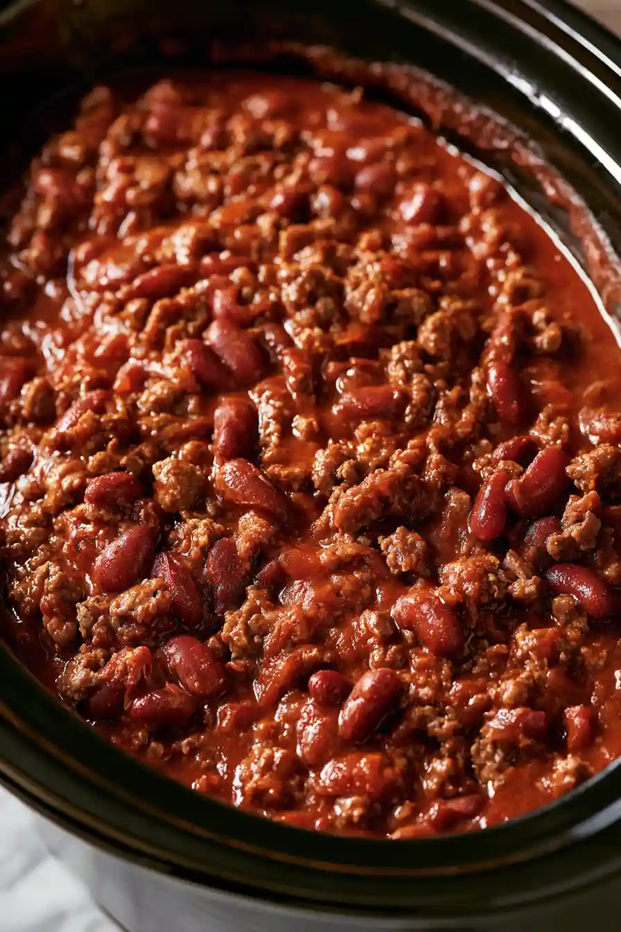 Finish and Thicken the Chili