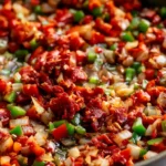 Slow Cooker Tailgate Chili 11 Saute the Vegetables and Tomato Paste