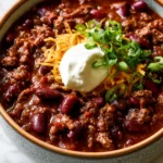 Slow Cooker Tailgate Chili 17 Serve the Tailgate Chili