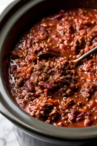 Slow Cook Until Thick and Tender