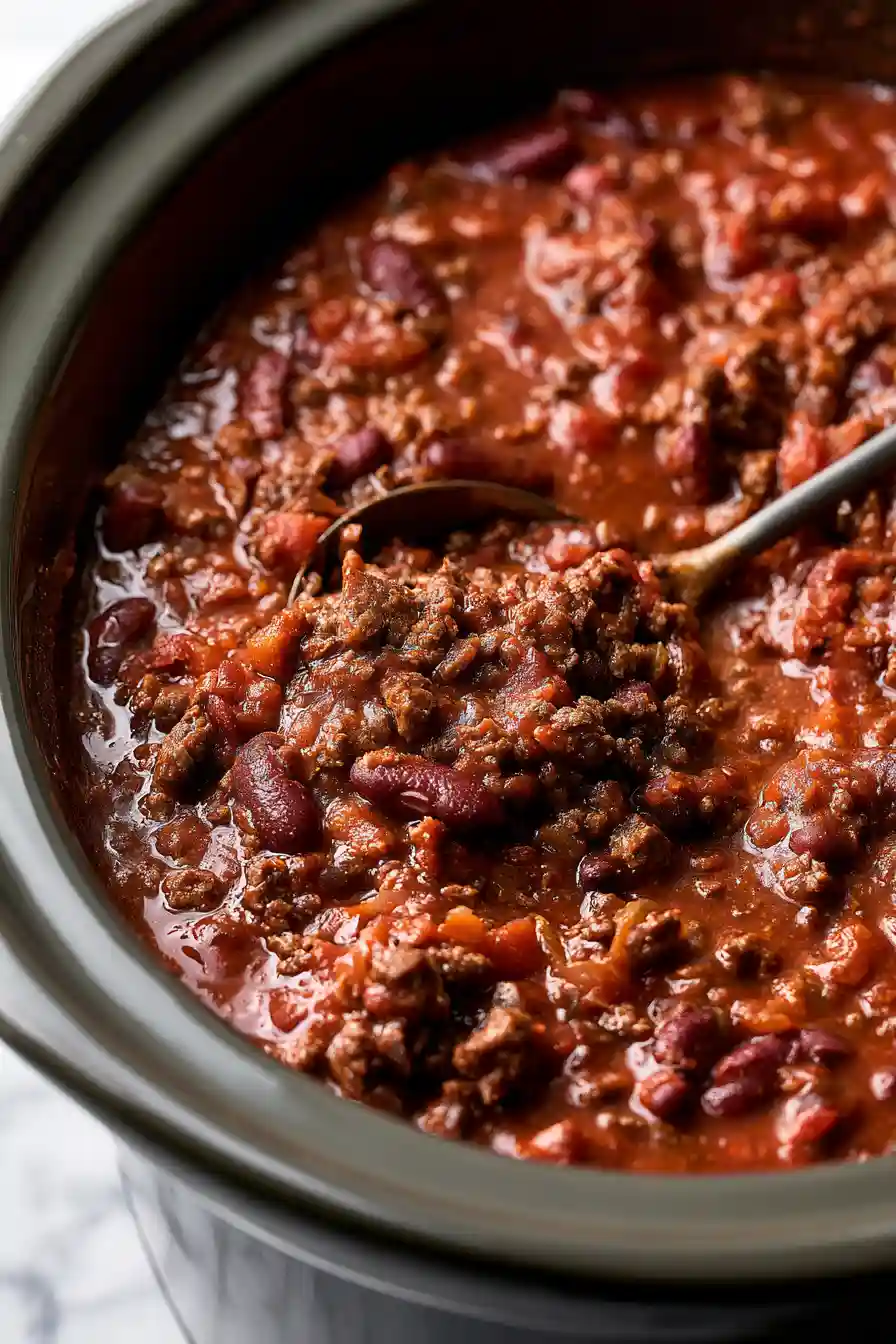 Slow Cook Until Thick and Tender