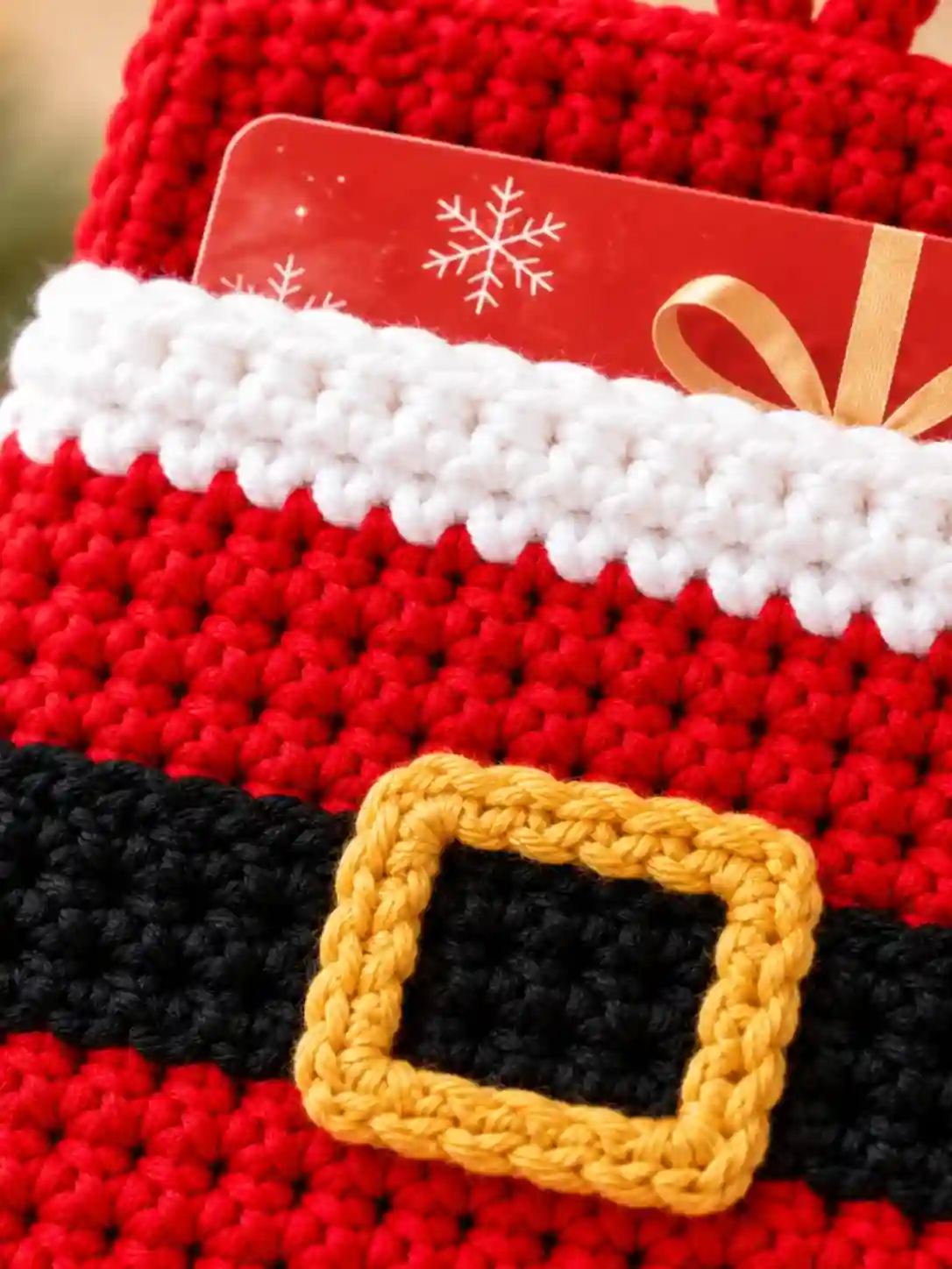 christmas crochet gift card holders 15 compressed