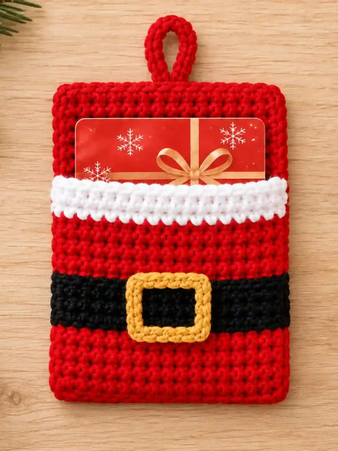 christmas crochet gift card holders 16 compressed